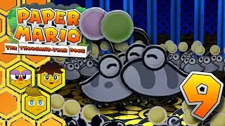 I Think I'll Hurt Him for Fun - Paper Mario the Thousand Year Door REMAKE Part 9 - Brohive