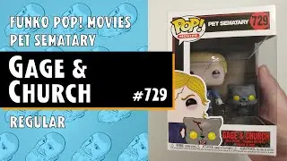 Funko Pop Movies - Pet Sematary - Gage and Church - 729 // Just One Pop Showcase