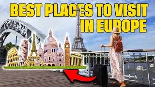 10 Best Touristy Places to Travel In Europe In  2023 | MUST SEE Underrated Europe