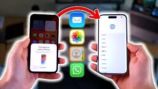 How to Transfer ALL DATA from one iPhone to another iPhone