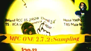MPC One Sampling | How To Sample Youtube | Iphone And Macbook users