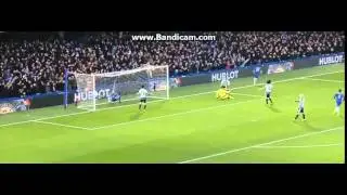 Chelsea 2 x 0 Newcastle - Goal Diego Costa - 02 13 2016