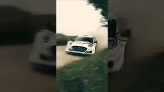 WRC Rally Latvia 2024 FLAT OUT ACTION #WRC #Rally1 #RallyLatvia #Rallying #Shorts #Rally #RallyCar