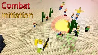 Combat Initiation прикольная игра