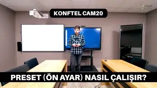 Konftel CAM20 - Preset Özelliği