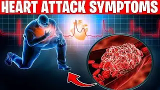 Heart Attack Symptoms 1 MONTH BEFORE! ( Find out early!)