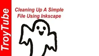 Tracing and Cleaning Up Simple Images with Inkscape
