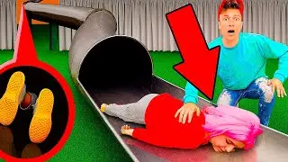 DON'T RIDE DOWN THIS SLIDE (SCP will catch you)