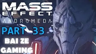 Mass Effect Andromeda Walkthrough 33 - Helping Havarl's Scientists, Turian Salvage