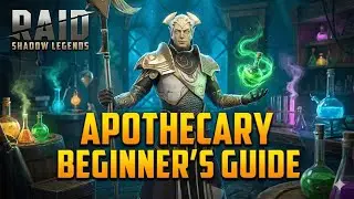 Raid Shadow Legends: Apothecary Beginners Guide