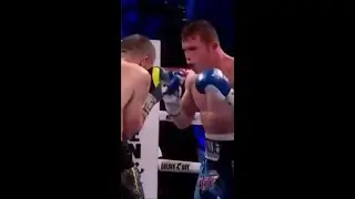 When Canelo really hurt his opponent