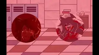 GAMEOVER but tessa (me) vs @MISS_CIRCLE_EXE