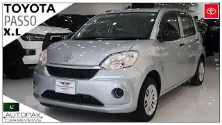 Toyota Passo X.L Package 2021. Detailed Review: Price, Specifications & Features