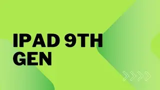 iPad 9th generation update