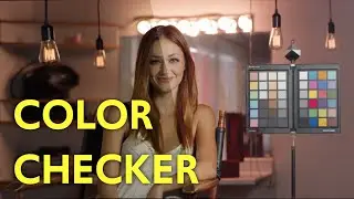 Color Checker in DaVinci Resolve verwenden