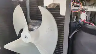 air conditioner error code Ch 044 resolve case LG