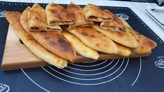 EV YAPIMI NEFİS KIR PİDESİ🔝👌KIYMALI KIR PİDESİ NASIL YAPILIR❓