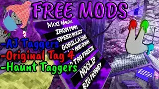 The Best Gorilla Tag Copies [FREE STICK + FINGERPAINTER][Oculus Quest Two]
