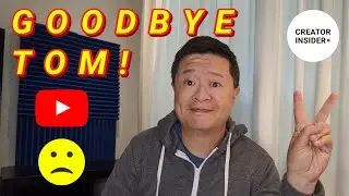 Tom's Last Newsflash- Keep it real with me one last time (and other important YouTube updates)!