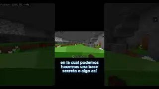 ¡Cueva secreta perfecta para una base oculta!