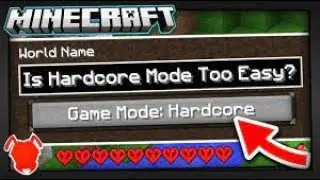Hardcore Minecraft is Literally TOO EASY...(#1)