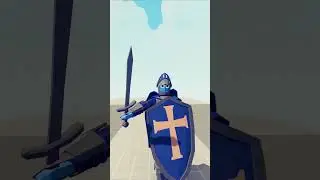CLUBBER vs KNIGHT - Totally Accurate Battle Simulator TABS