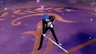 Sleepy Boy never sees it coming