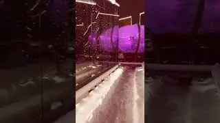 Парк Галицкого в снегу