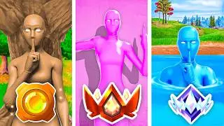 Ranked Hide & Seek On The ENTIRE Fortnite Map!