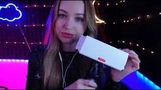 АСМР тест нового микрофона SR3D