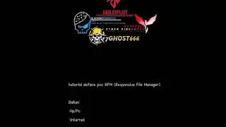 TUTORIAL DEFACE POC RFM