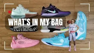 What's in my bag? Current shoe rotation of a pro hooper!