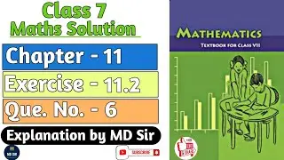 Ncert Class 7 Maths Exercise 11.2 Question number 6 | Chapter 11 Perimeter and Area | Md Sir Class 7
