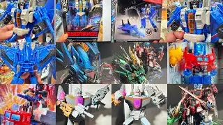 Amazing studio series 86 Thundercracker in hand images from NYCC Hasbro transformers booth. Blokees 