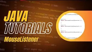 Java tutorials - MouseListener