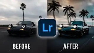 Editing YOUR CAR Photos in LIGHTROOM!