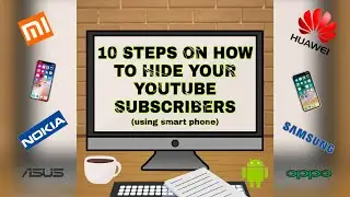 STEPS ON HOW TO HIDE YOUR SUBSCRIBER ON YOUTUBE | SUBSCRIBER COUNT | TUTORIAL | Juan TeVi