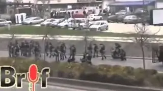 Protesta ne Shkup