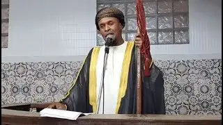 La Prière de Vendredi depuis la grande Mosquée de Mvouni Bambao, le 09 Décembre  2022