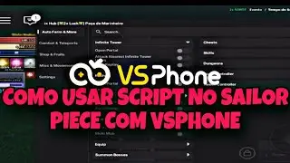 COMO USAR SCRIPT NO SAILOR PIECE PELO VSPHONE – TUTORIAL ATUALIZADO