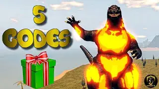 New Year Gift 5 Kaiju Codes #4 | Kaiju Universe