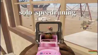 Solo speedruning MagixRust (246devblog)