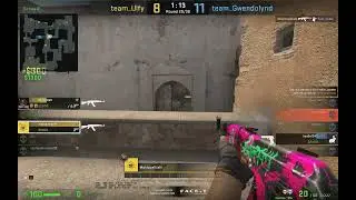 CSGO 2 x 3 kills on dust2