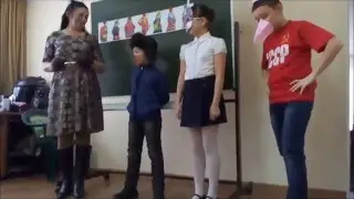 Открытый урок татарского языка в Сургуте