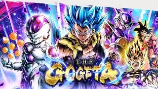 Okay, So I Summoned On The Gogeta Blue Banner And...