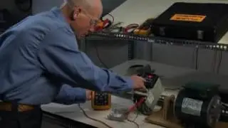 Fluke ScopeMeter® Test Tools: Detecting Transient Reflections in VSD Failures