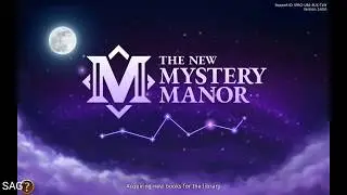 Mystery Manor : hidden objects #1