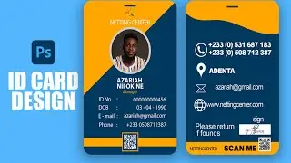 Mastering ID Card Design in Photoshop: A Step-by-Step Tutorial