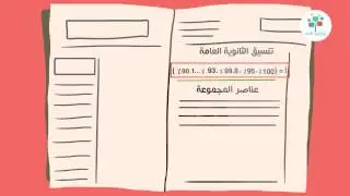 إيه علاقة تنسيق الثانوية العامة بالمجموعات الرياضية؟ | إزاي تكتب المجموعة؟ | أساسيات من إبتدائي