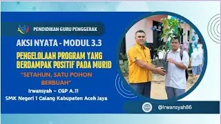 3.3.k. Aksi Nyata - Modul 3.3